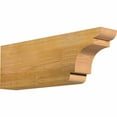 thumbnail image 1 of 4"W x 8"H x 24"L New Brighton Rough Sawn Rafter Tail, Western Red Cedar, 1 of 4