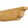 thumbnail image 1 of 4"W x 8"H x 24"L Newport Rough Sawn Rafter Tail, Western Red Cedar, 1 of 4