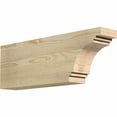 thumbnail image 1 of 4"W x 8"H x 24"L Pescadero Rough Sawn Rafter Tail, Douglas Fir, 1 of 4