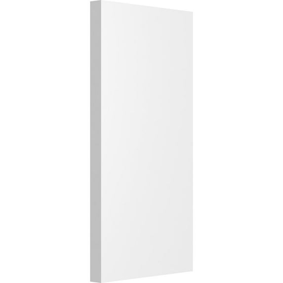 4"W x 8"H x 3/4"P Standard Foster Plinth Block with Square Edge (4-Pack)