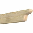 thumbnail image 1 of 4"W x 8"H x 32"L Carmel Rough Sawn Rafter Tail, Douglas Fir, 1 of 4
