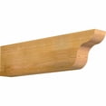 thumbnail image 1 of 4"W x 8"H x 32"L Carmel Rough Sawn Rafter Tail, Western Red Cedar, 1 of 4