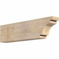 thumbnail image 1 of 4"W x 8"H x 32"L Mediterranean Rough Sawn Rafter Tail, Douglas Fir, 1 of 4