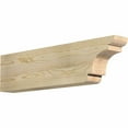 thumbnail image 1 of 4"W x 8"H x 32"L New Brighton Rough Sawn Rafter Tail, Douglas Fir, 1 of 4