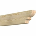 thumbnail image 1 of 4"W x 8"H x 32"L Ridgewood Rough Sawn Rafter Tail, Douglas Fir, 1 of 4