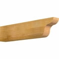 thumbnail image 1 of 4"W x 8"H x 36"L Carmel Rough Sawn Rafter Tail, Western Red Cedar, 1 of 4