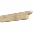thumbnail image 1 of 4"W x 8"H x 48"L Carmel Rough Sawn Rafter Tail, Douglas Fir, 1 of 4