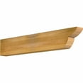 thumbnail image 1 of 4"W x 8"H x 48"L Crestline Rough Sawn Rafter Tail, Western Red Cedar, 1 of 4