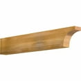 thumbnail image 1 of 4"W x 8"H x 48"L Huntington Rough Sawn Rafter Tail, Western Red Cedar, 1 of 4