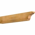 thumbnail image 1 of 4"W x 8"H x 48"L Pescadero Rough Sawn Rafter Tail, Western Red Cedar, 1 of 4