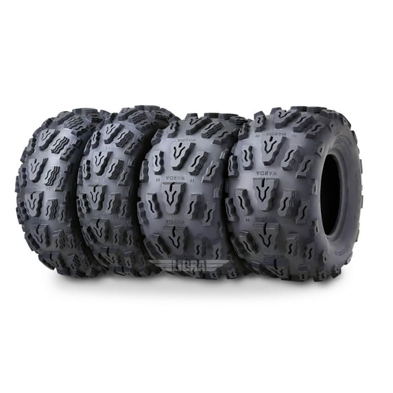 4 WANDA Sport ATV tires 21x7-10 21x7x10 Front & 20x10-9 20x10x9 Rear Deep Tread