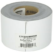 4 WHITE Eternabond Roof Leak Repair Tape Patch Seal 10 ft