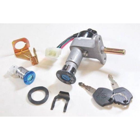 4 WIRES IGNITION SWITCH KEY SET MOPED SCOOTER