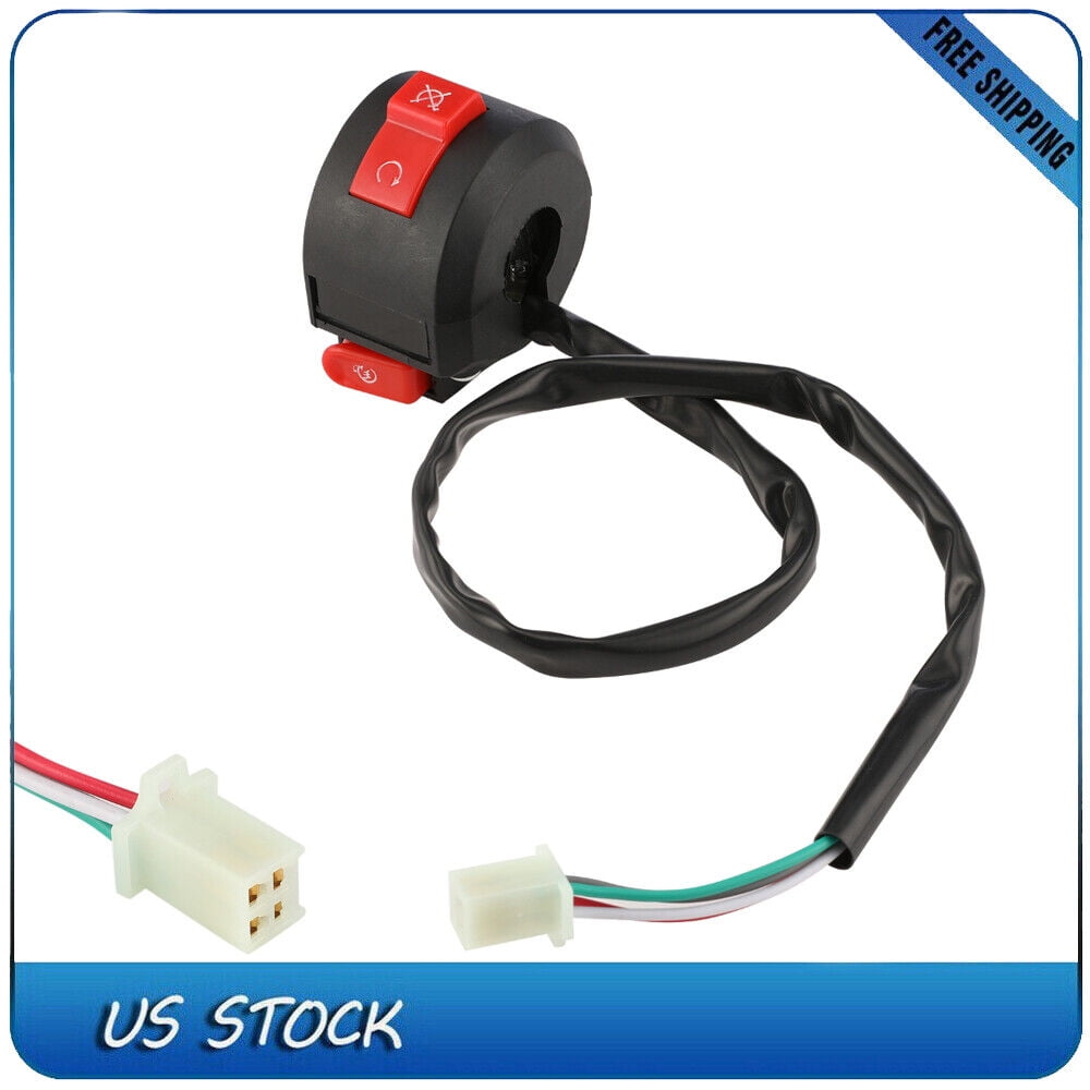 4 WIRES STARTING STARTER KILL SWITCH FOR TAOTAO 110cc BOULDER QUAD ATV