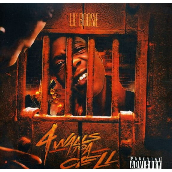 DJ Rell - 4 Walls to a Cell - Music & Performance - CD