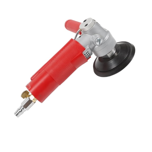 4" Water Jet Pneumatic Grinder Marble Jade Stone Floor Air Polisher Sander Variable Speed Wet Polishing Granite Concrete