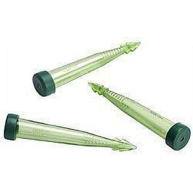 OASIS¬Æ 4" Green Outdoor Garden Water Picks With Caps 50 in Pack