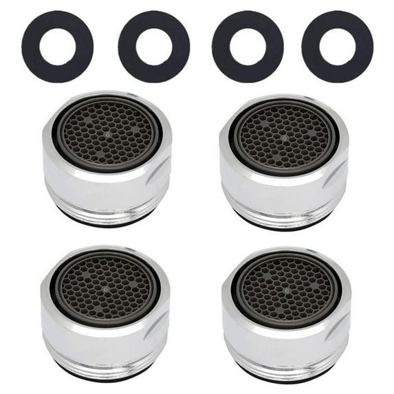 4× Water Saving Tap Aerator Faucet Male Female Nozzle Spout End Diffuser Filter