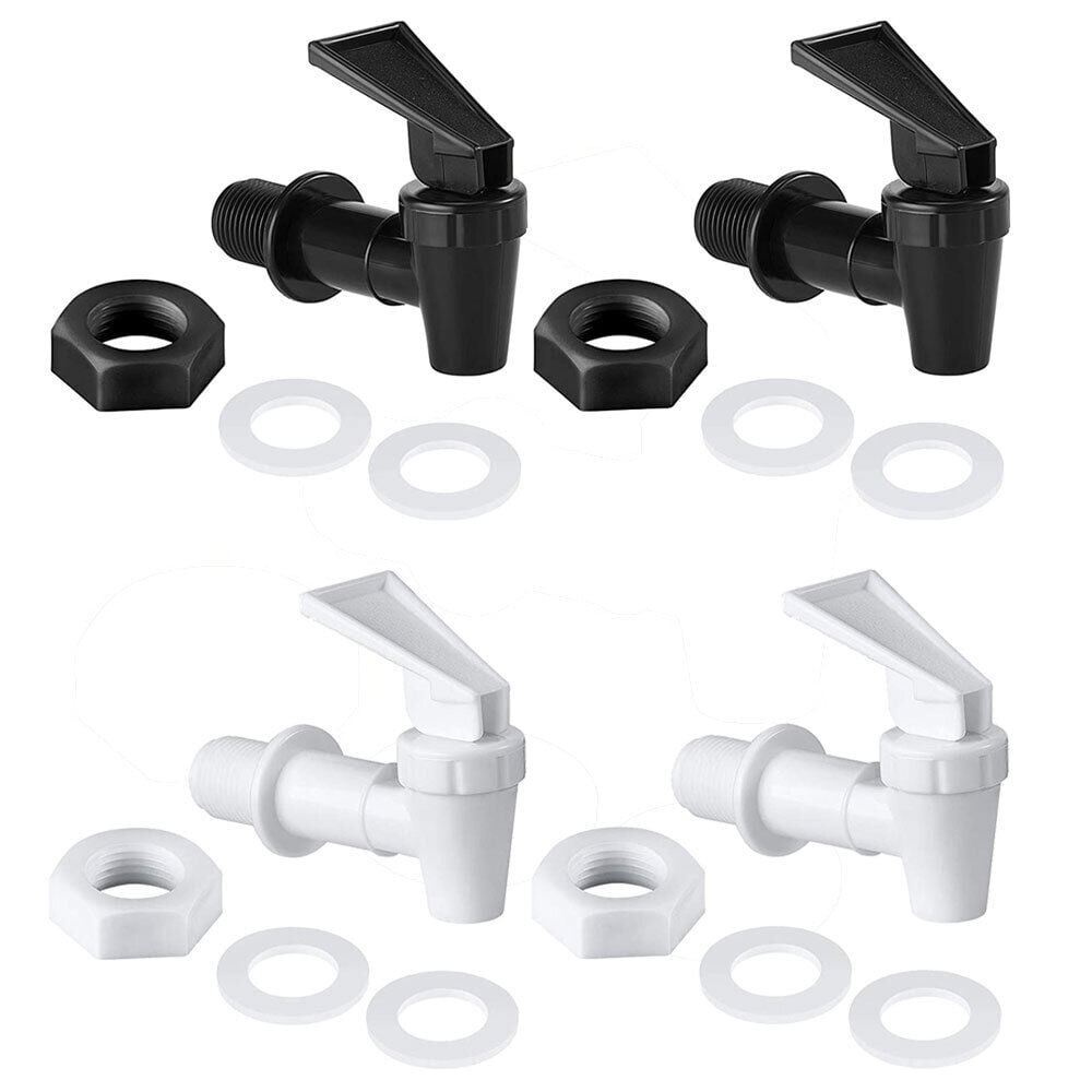 4 Water Spigot Tap Beverage Dispenser Jug Cooler Spout Bucket Bottle