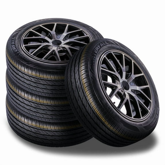 4 Waterfall Eco Dynamic 235/60R17 106H XL All Season 45000 Mileage Warranty Tire SUV-1714-WF / 235/60/17 / 2356017