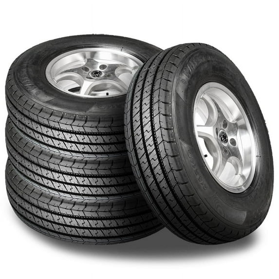 4 Waterfall LT-300 235/65R16C 121/119R 12 PLY All Season Commerical Truck VAN LTR-1618-WF / 235/65/16 / 2356516