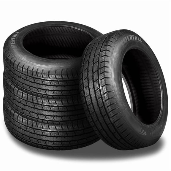 4 Waterfall Terra-X H/T 235/75R15 105S All Season Highway Truck VAN SUV 600AA SUV-1511-HT-WF / 235/75/15 / 2357515