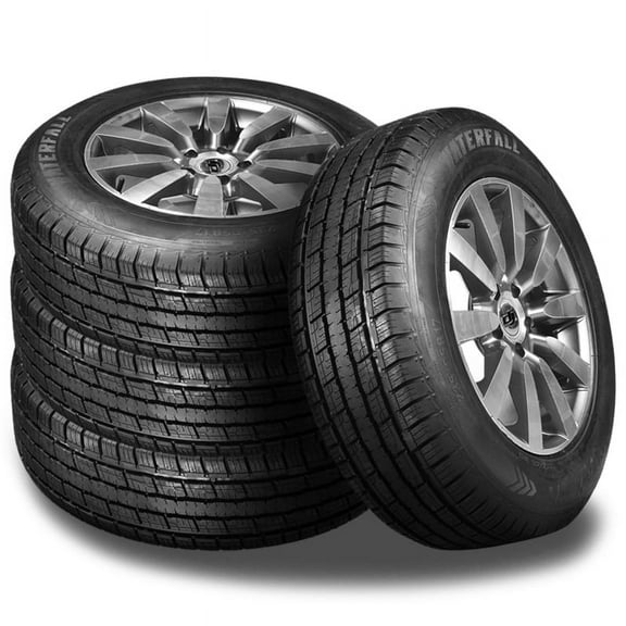 4 Waterfall Terra-X H/T 245/75R16 120S [10 PLY RATING] All Season SUV Truck VAN LTR-1602-HT-WF / 245/75/16 / 2457516