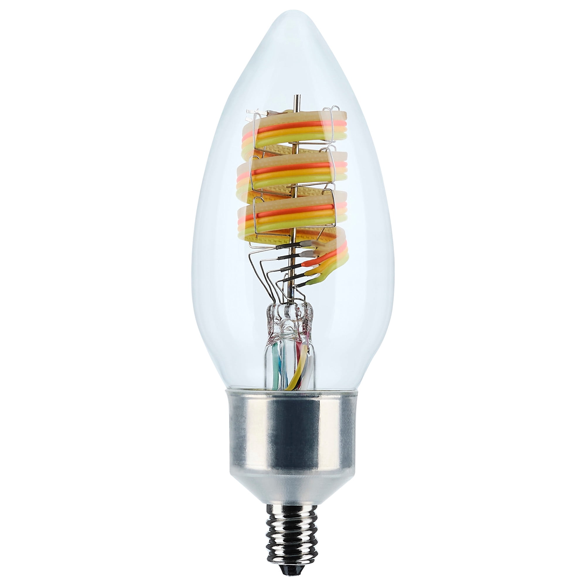 Satco Lighting S11242 Starfish 4 Watt Dimmable B11 Candelabra (E12) Led Smart Bulb- 300