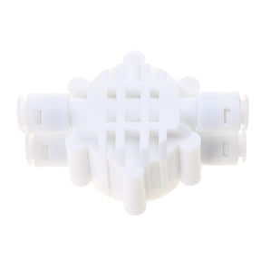 4 Way 1/4inch Auto Shut Off with Quick-Connect Fittings Automatic Shut Off for Reverse Water