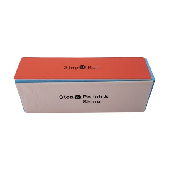 4 Way Buffer Block Nail Buffering Files 4 Steps Washable Emery Boards Professional Manicure Tools by DreamCut