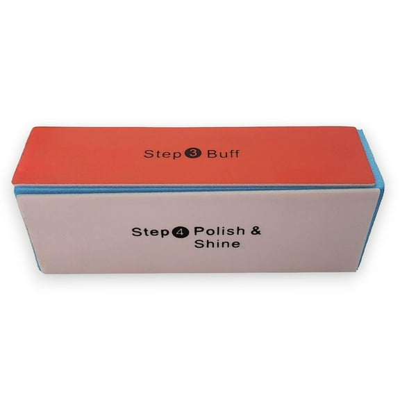 4 Way Buffer Block Nail Buffering Files 4 Steps Washable Emery Boards Professional Manicure Tools by DreamCut