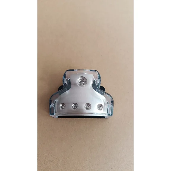 4 Way Car Audio Stereo Amp Power Distribution Block 1 X 0Ga In To 4 X 4Ga Out