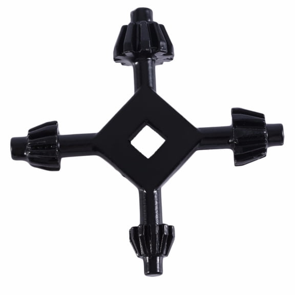 4 Way Chuck Key, 4 in 1 Drill Wrench, Multi-Function Drill Chuck Wrench, Chuck Wrench, Drill Key, Hand Key, Drill Wrench, For Tighten Drills Combination Hand