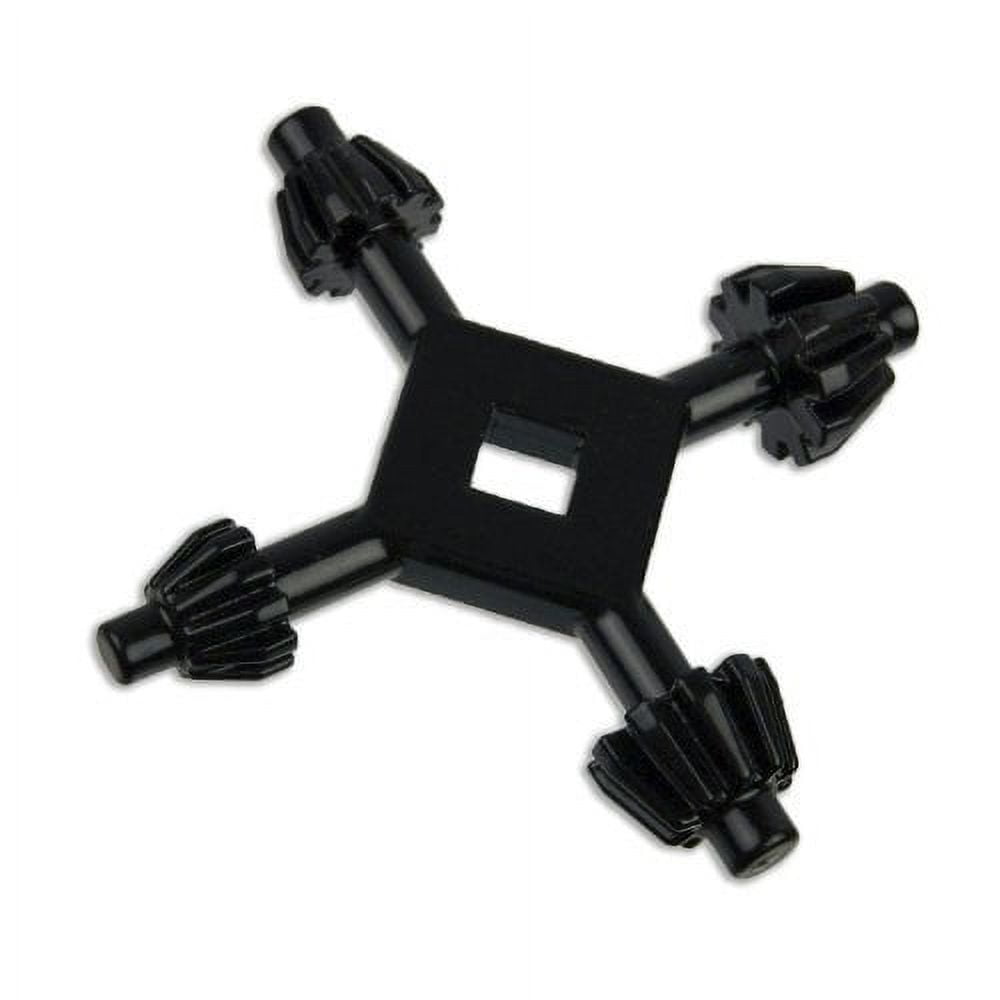 4Way Chuck Key for Drills Drill Presses 3/8" & 1/2" 1 2 3 4