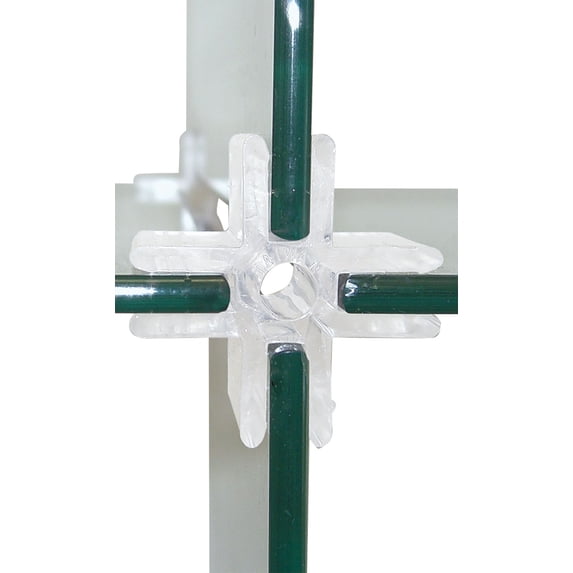 4-Way Clear Lexan Cube Clip-Pack of 6