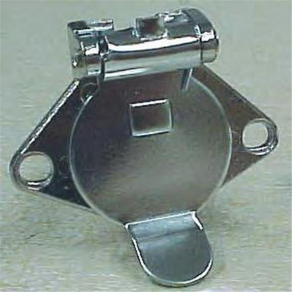 4-Way Connector, Chrome