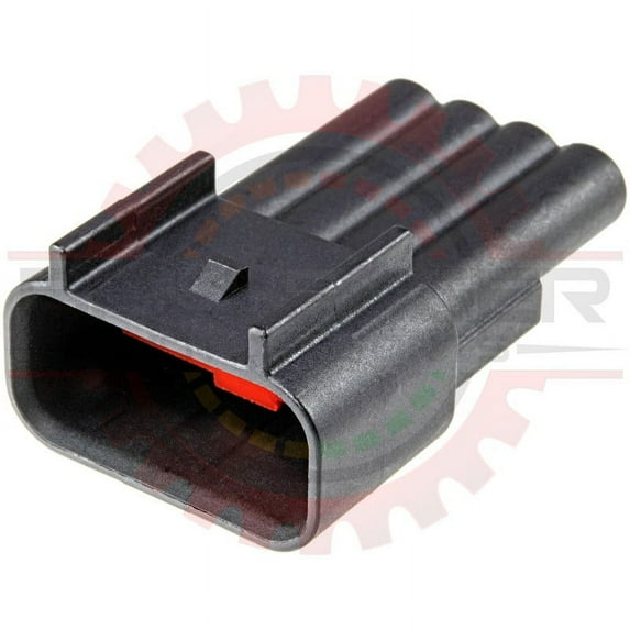 4 Way Connector Receptacle Assembly Compatible with Ford TMAP Sensors