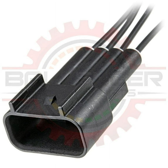 4 Way Connector Receptacle Pigtail Compatible with Ford TMAP Sensors