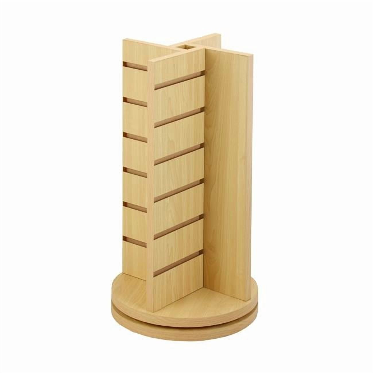 4 Way Countertop Spinner, Maple - Walmart.com