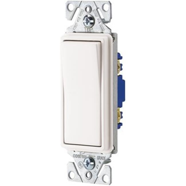 Four Way Rocker Switch 4-Way Decorator Rocker Switch - White - Walmart.com