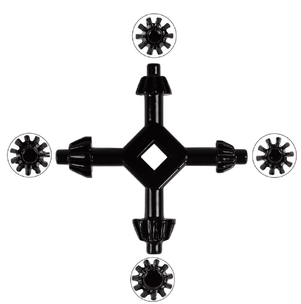 4-way-drill-press-chuck-key-carbon-steel-multi-size-combination-tool