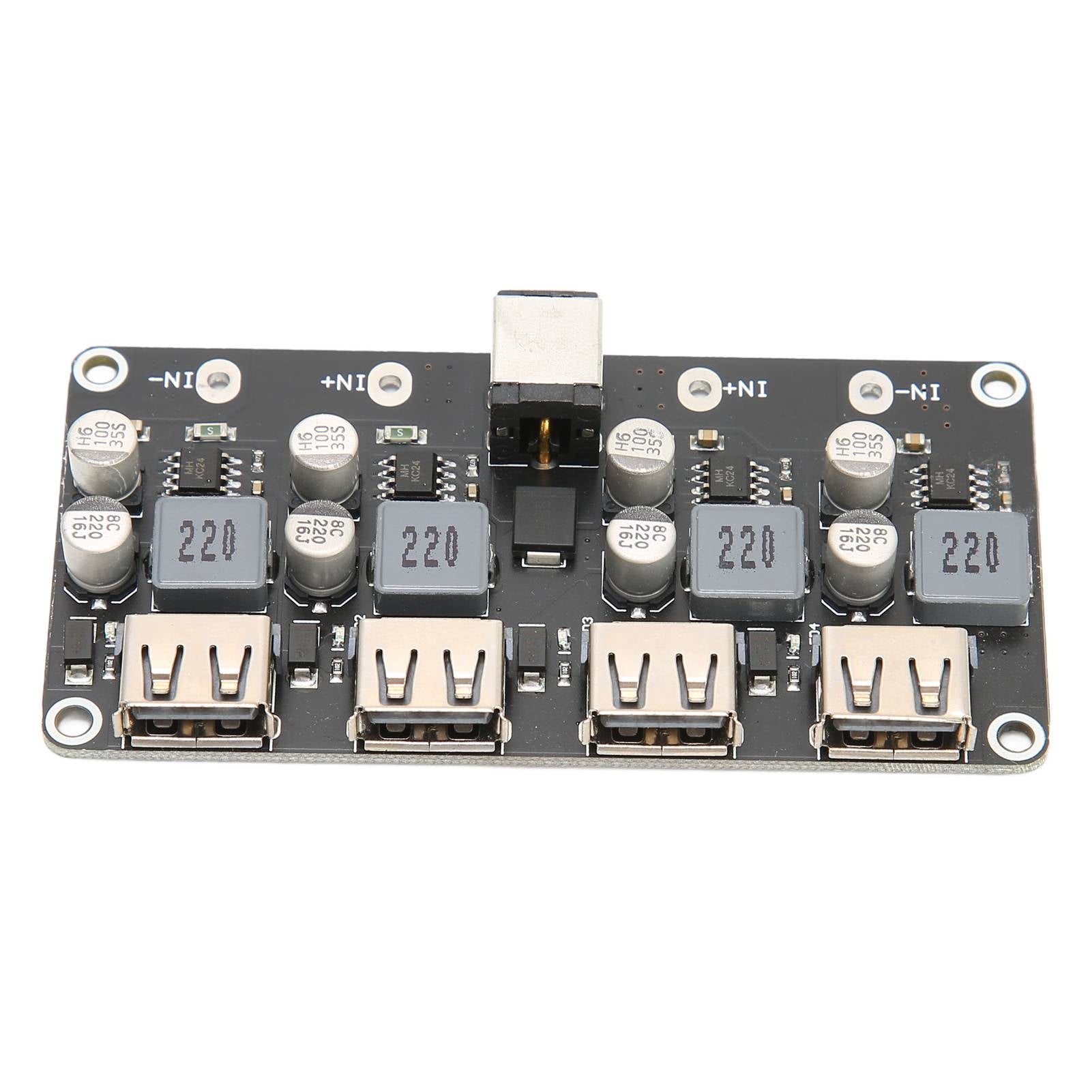 4 Way Fast Charging Module, Fast Module 12V 24V To Qc3.0 Power, High ...