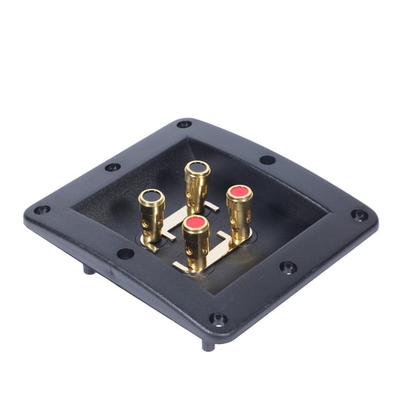 4-Way Flame Retardant ABS Box with High-Power Binding Posts for
