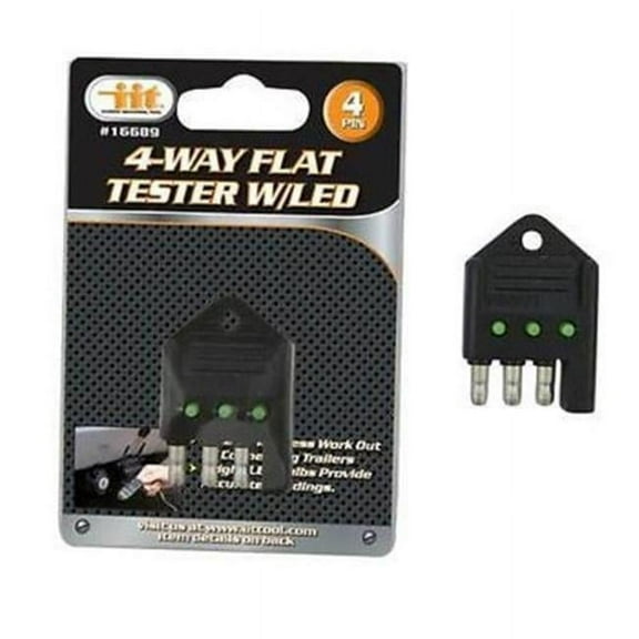 4 Way Flat Tester with LED