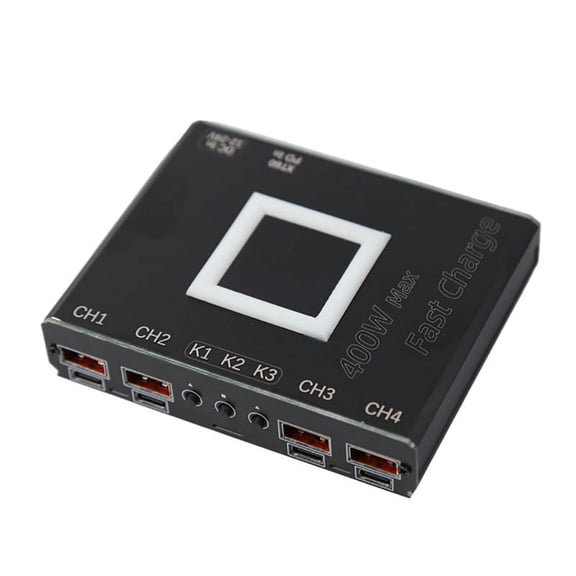 4 Way Full Protocol Desktop Charger Multi-Function Fast Charging Module PD SW3518 Buck Module 400W Charger QC3.0
