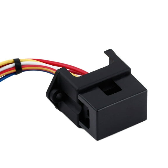 4 -Way Fuse Holder 4 Way Middle Size Fuse Marine Fuse Block Inline Fuse Holder 2 Input Fuse Holder