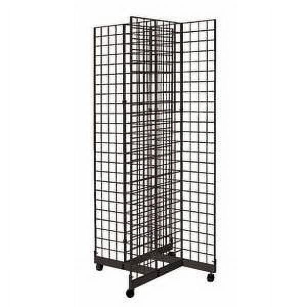 4Way Gridwall Rack