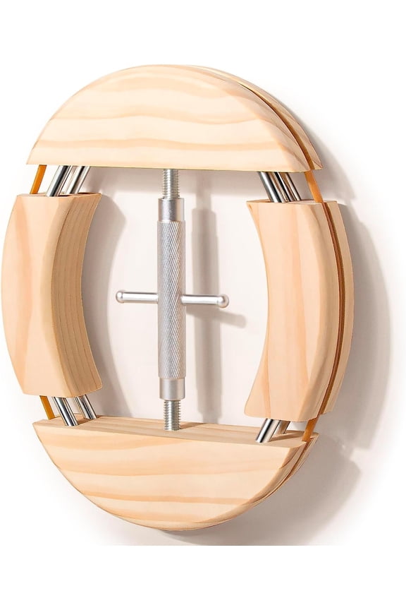 4 Way Hat Stretcher, Hat Stretcher for Fitted Hats, Heavy Duty Hats Shaper Extender w. Lever Wrench for Men Kind of Caps