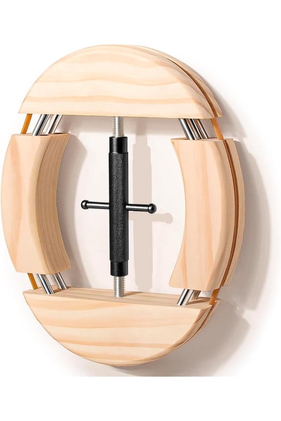 4 Way Hat Stretcher, Hat Stretcher for Fitted Hats, Heavy Duty Hats Shaper Extender w. Lever Wrench for Men Kind of Caps