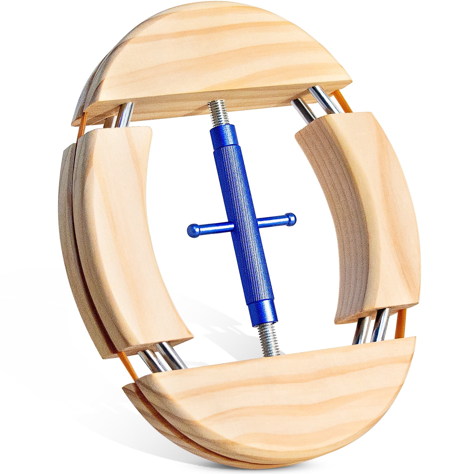 4 Way Hat Stretcher, Wooden Hat Stretcher for Fitted Hats 